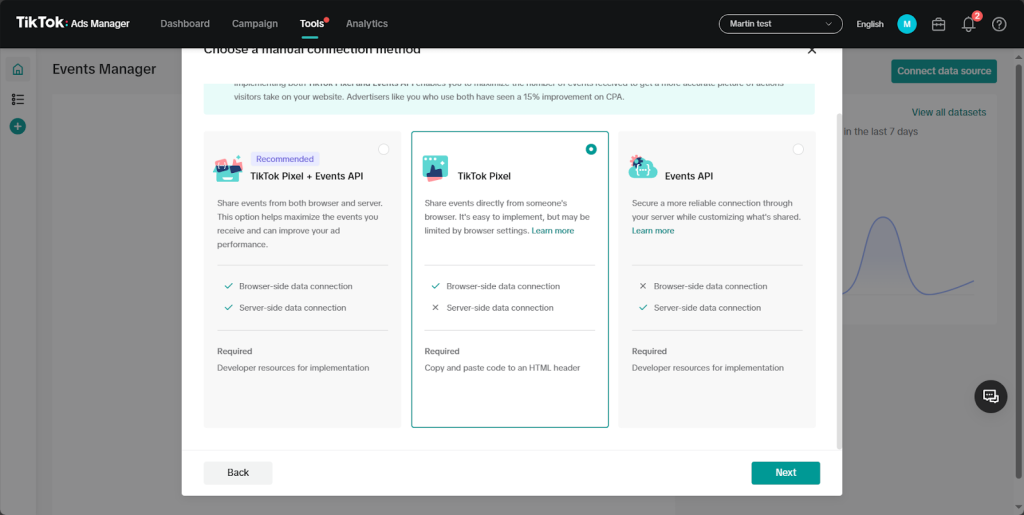 Method 2. Manual Setup