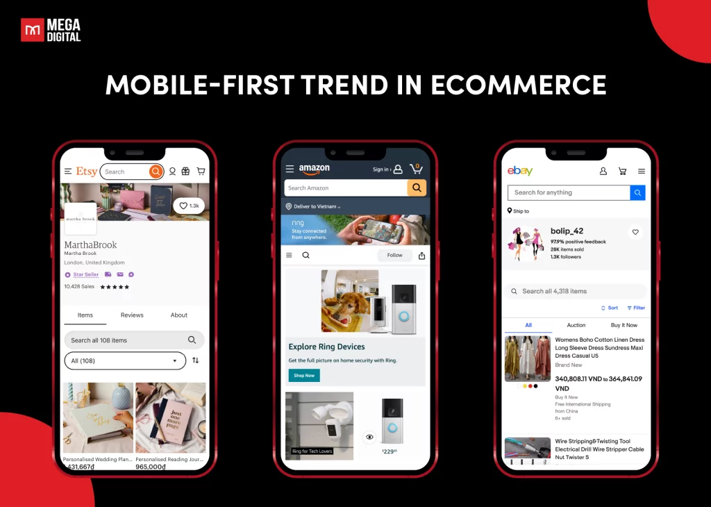 Mobile-First Trend in eCommerce