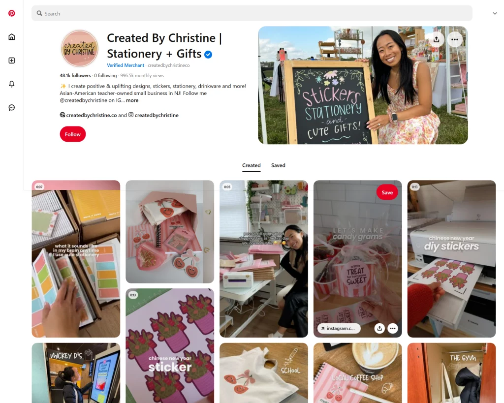 Optimize Your Pinterest Profile