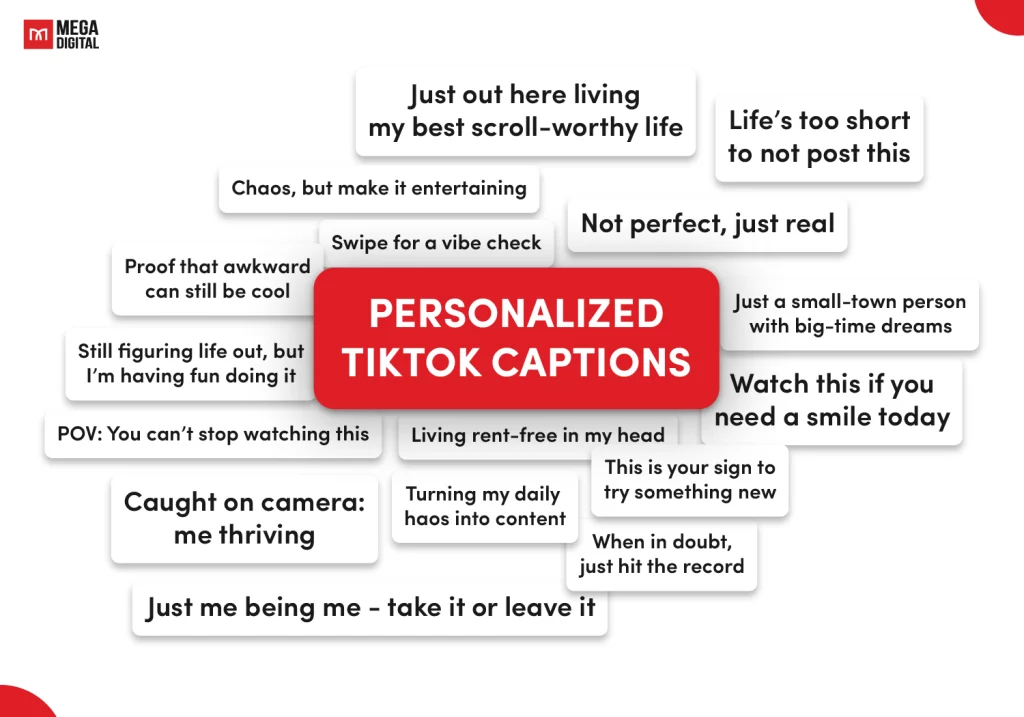 Personalized TikTok Captions