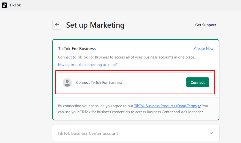 Step 2. Connect Your TikTok Business Account