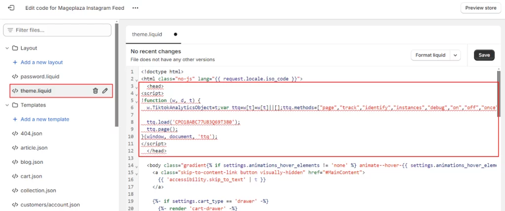 Step 2. Install Base Code 2