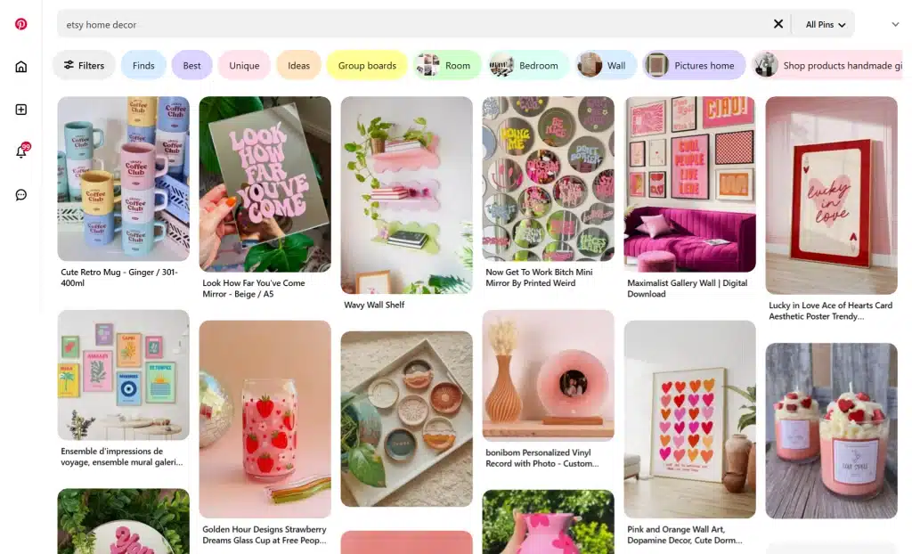 Use the ideal 2x3 aspect ratio for your Pinterest pins