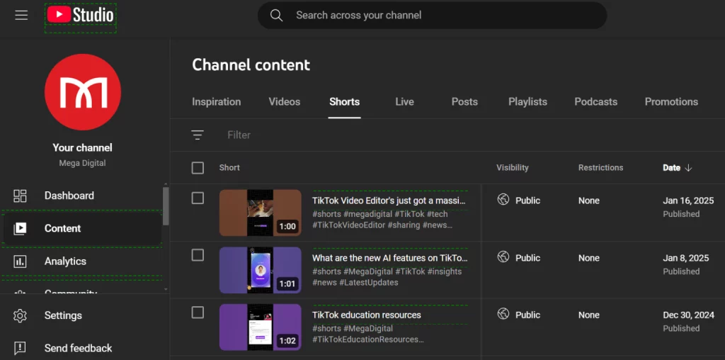 When to use YouTube Shorts?
