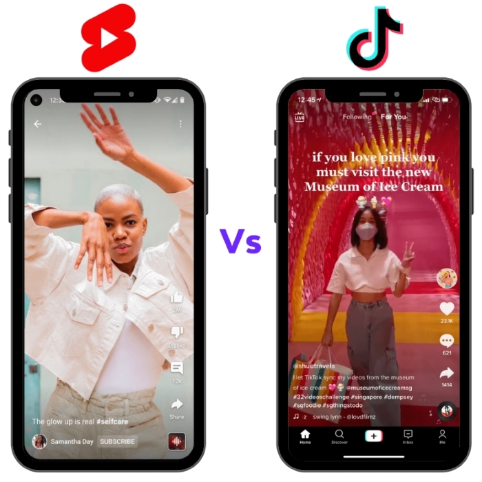 YouTube Shorts vs TikTok: Which One To Choose