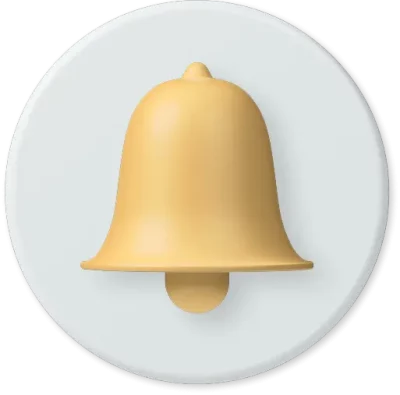 notification bell