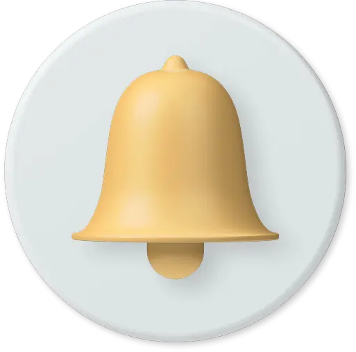 notification bell