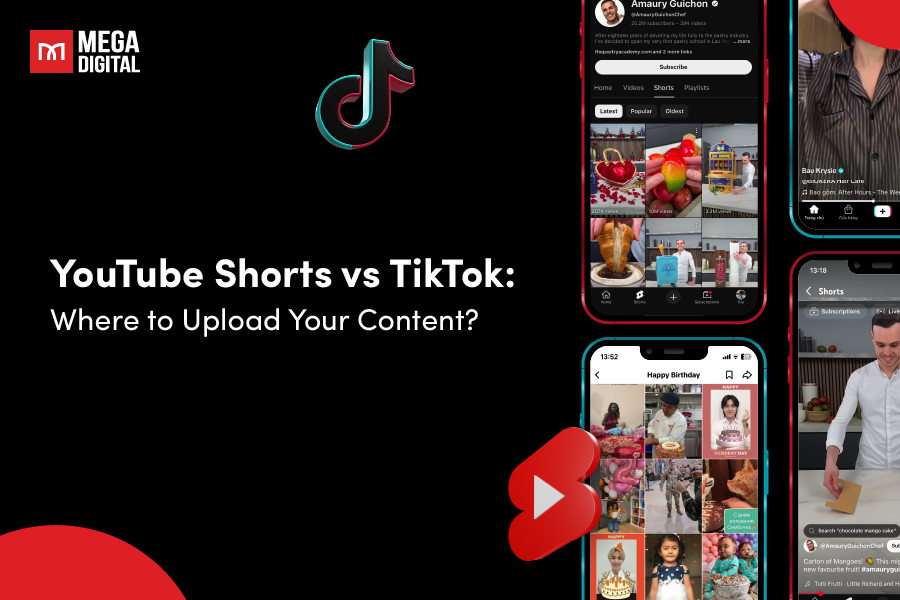 YouTube Shorts vs TikTok: Where to Upload Your Content?