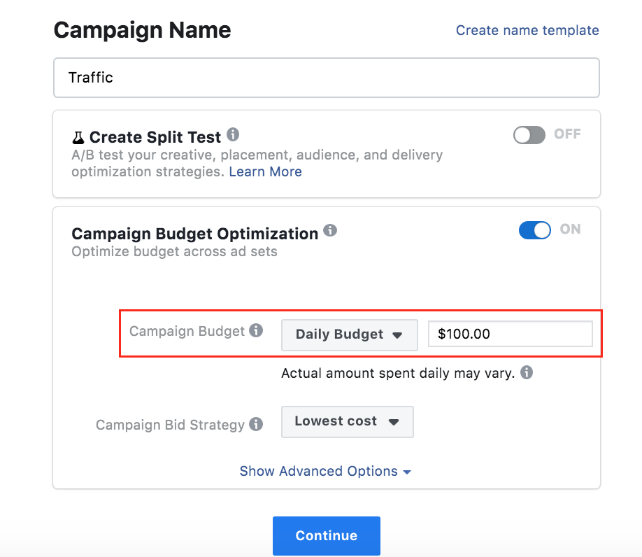 2. Your Budget Is Too Low