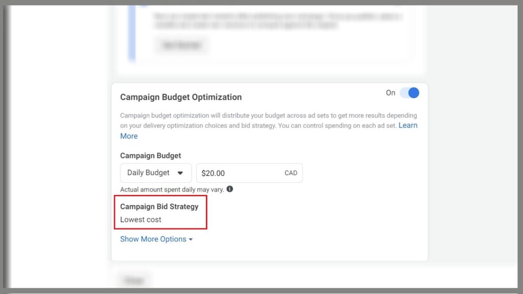 4. Your Bid or Cost Control is Low