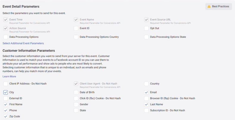 Step 5. Configure Conversion Tracking