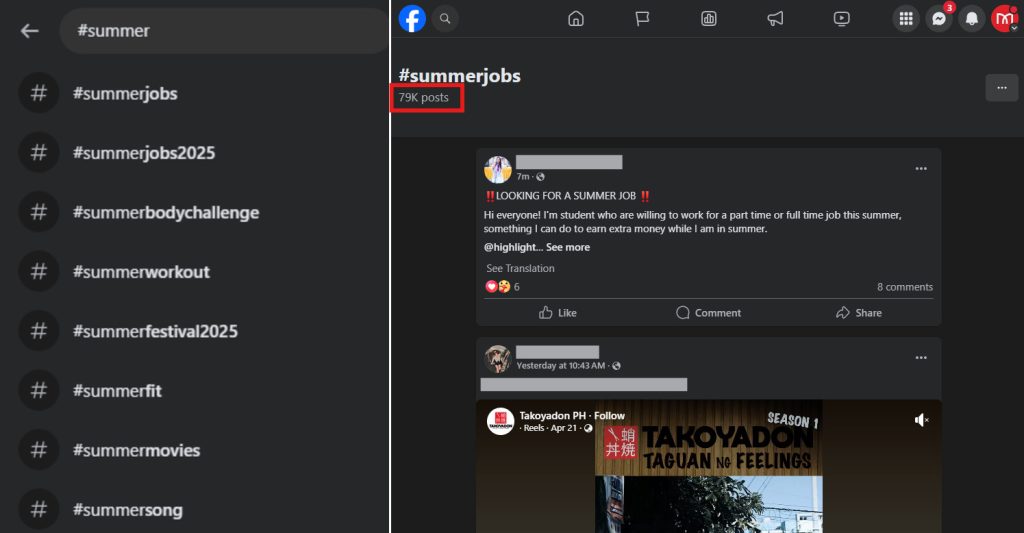 1. Try The Hashtag Autocomplete Feature
