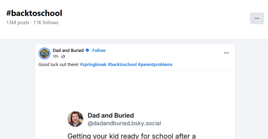 15 Seasonal Hashtags