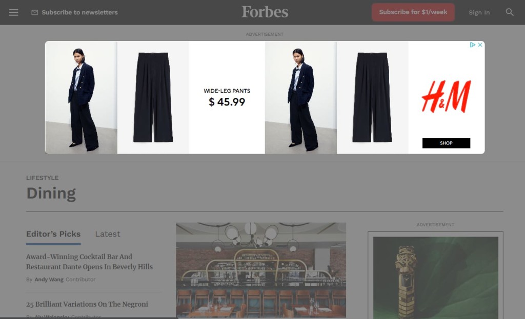 2. Display Ads 1