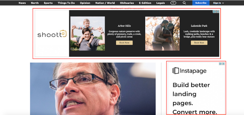 2. Display Ads