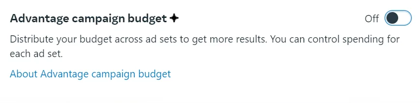 Maintaining Specific Budget Allocations