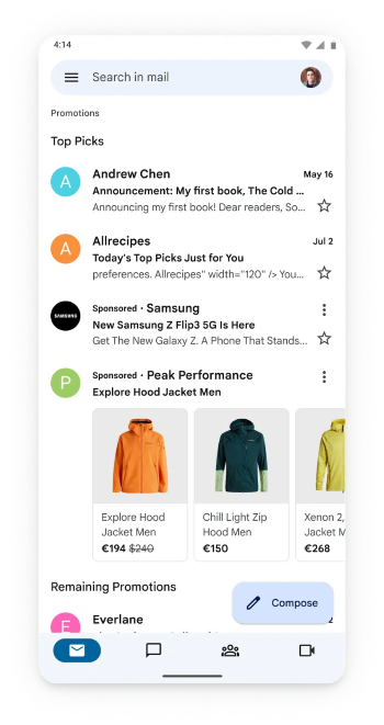 4. Gmail Ads