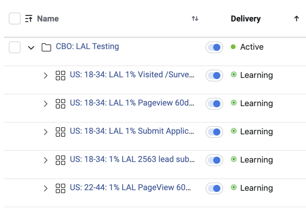 Learning Phase Management