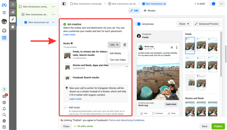 5. Social Media Ads