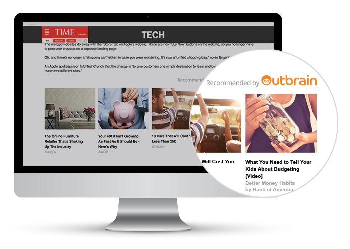 8. Native Ads