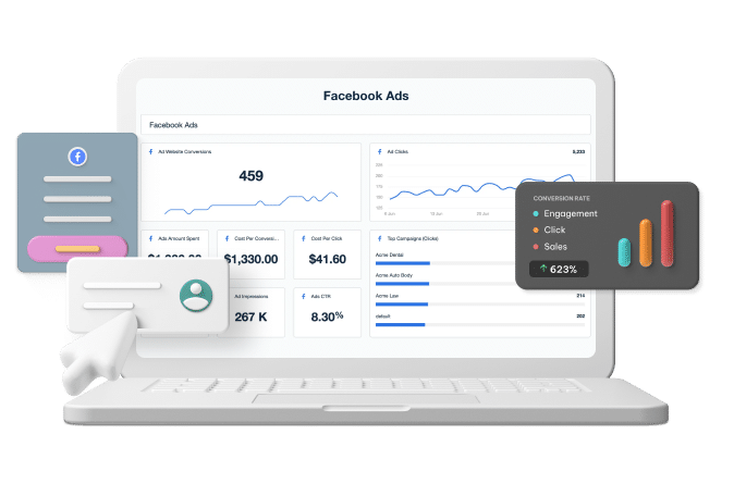 Facebook Advertising Service​