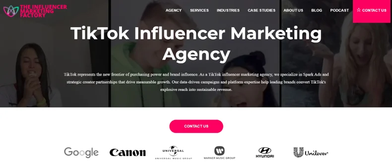 The Influencer Marketing Factory