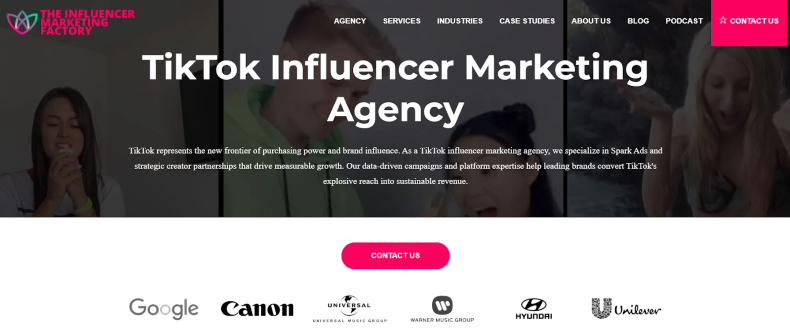 The Influencer Marketing Factory
