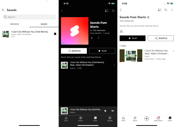 10. Browse YouTube Shorts