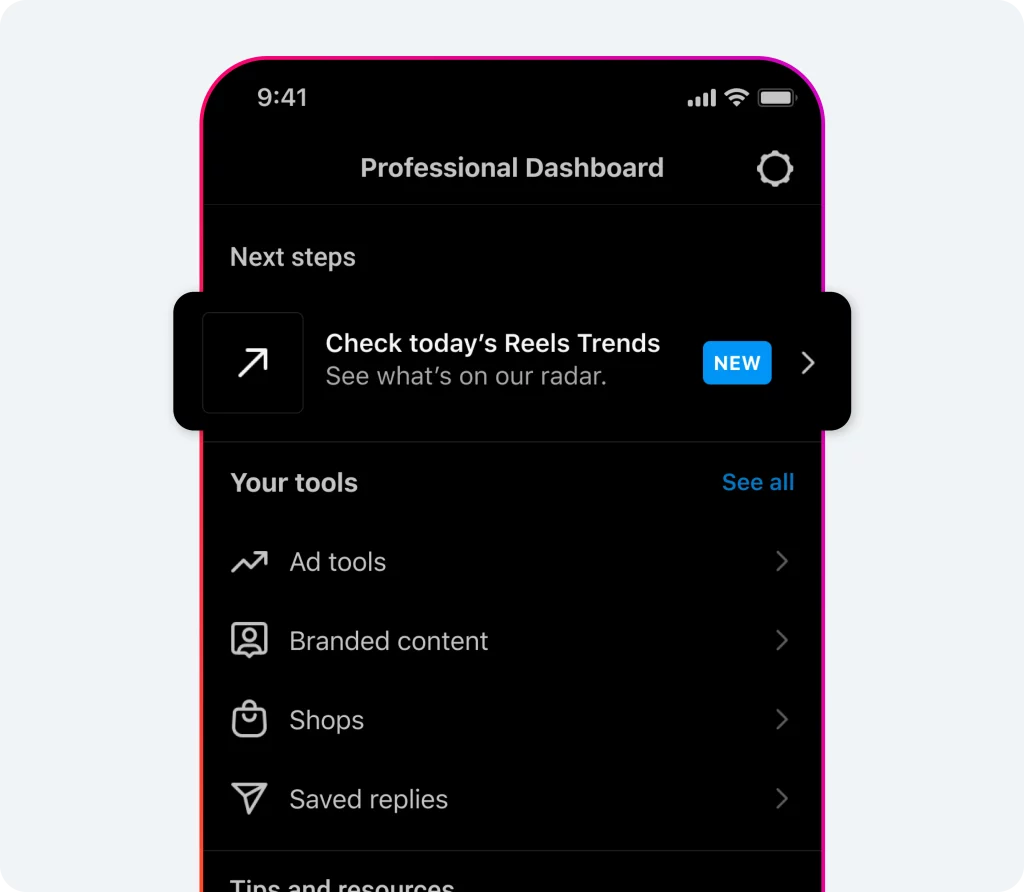 11. Find Trending Audio On Instagram 2