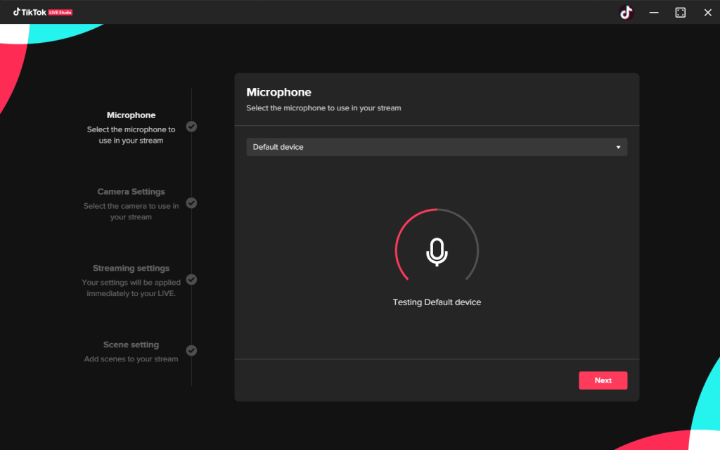 2. How to Go Live on TikTok on PC 2