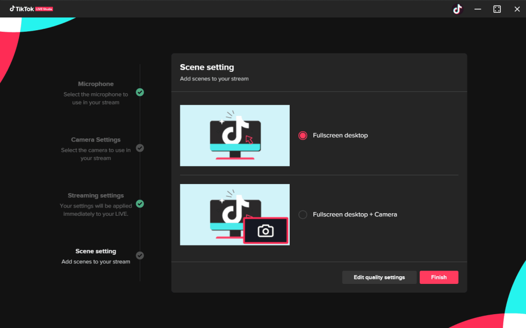 2. How to Go Live on TikTok on PC 4