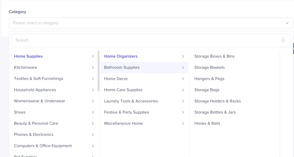 2. Listing Products in the Wrong Category