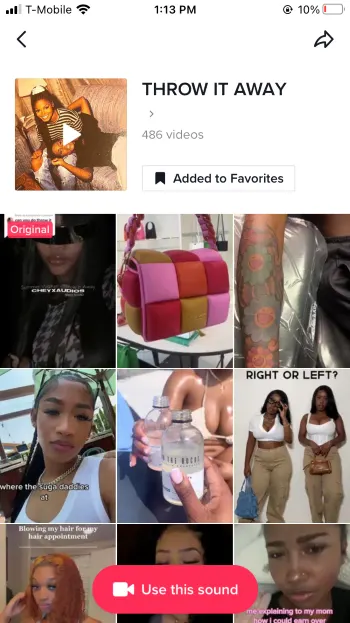 2. Look at Who’s Using the Sound