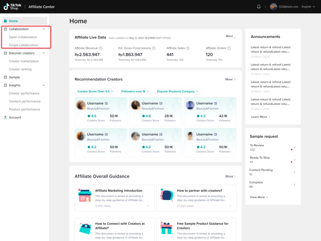 3. Affiliate Programs