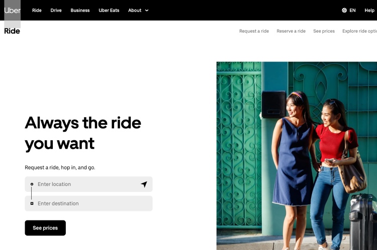 3. Uber