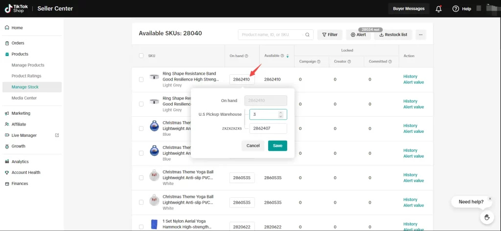 4. Overlooking Inventory Updates