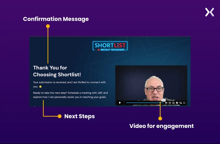5. Leverage the Thank You Page