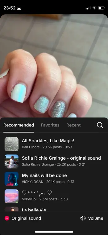 5. TikTok’s “Recommended for You” Sounds