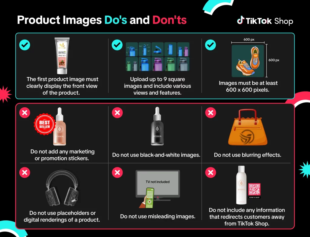 5. Using Vague Images or Descriptions