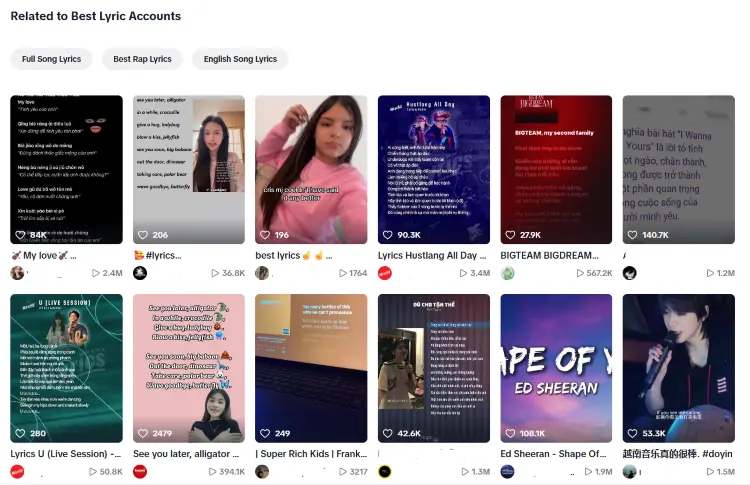 6. Follow Trend-Curating Accounts