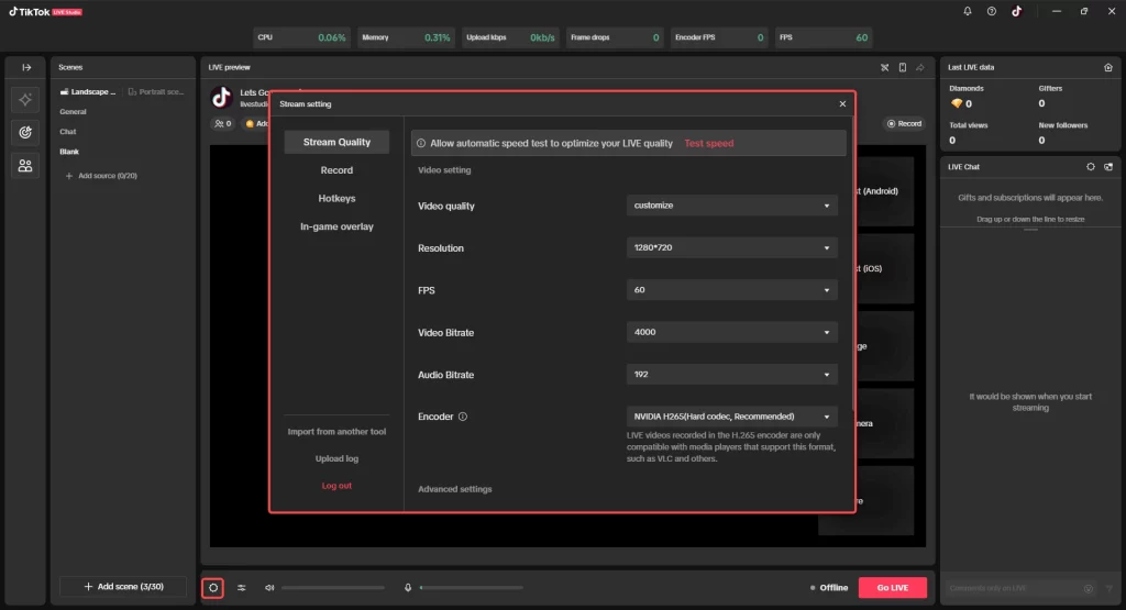 6. Pay Attention to Stream Quality