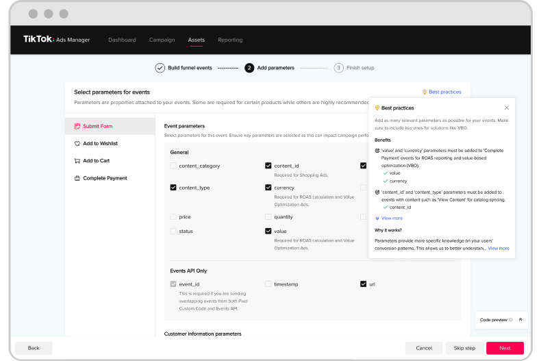 App Event Optimization (AEO)