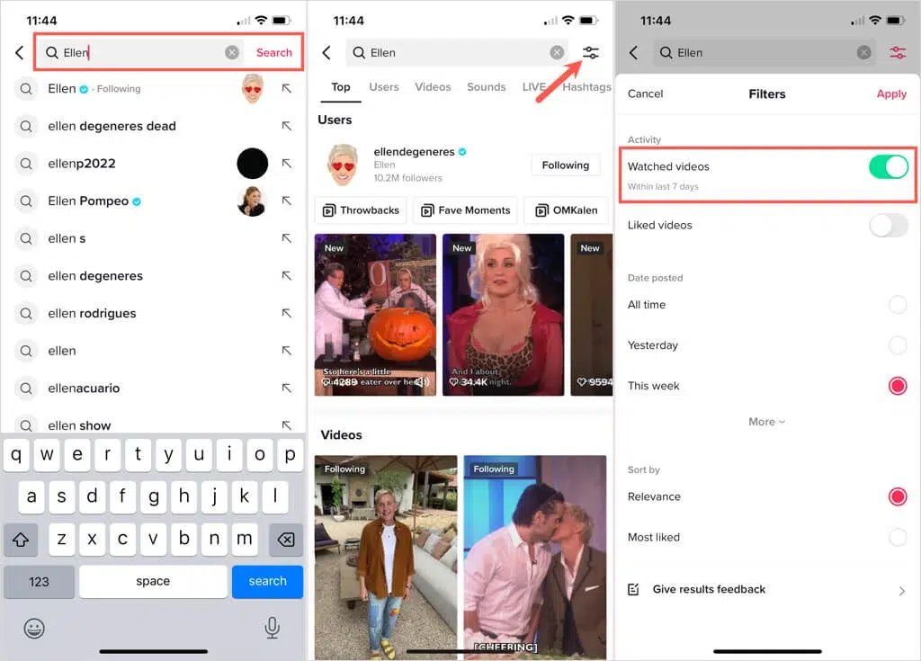 Cách bật hoặc tắt lịch sử xem TikTok theo nhu cầu