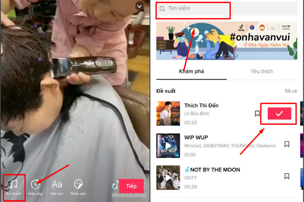 cách tăng fl tiktok chèn nhạc hot vào video để dễ lên xu hướng