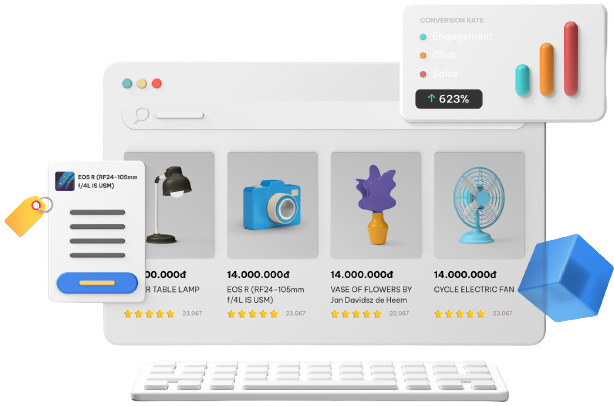 Dịch vụ Quảng cáo Google Shopping​