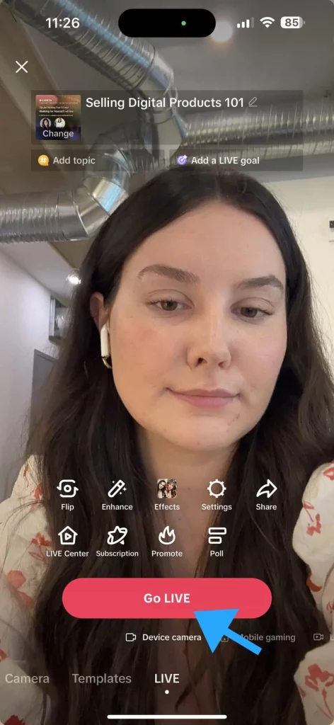 Go Live on TikTok to Attract Followers