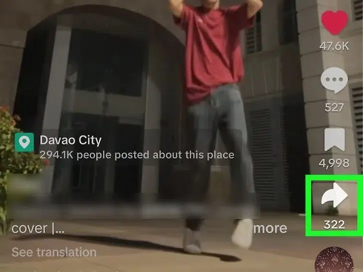 How to Delete TikTok Story Post 1