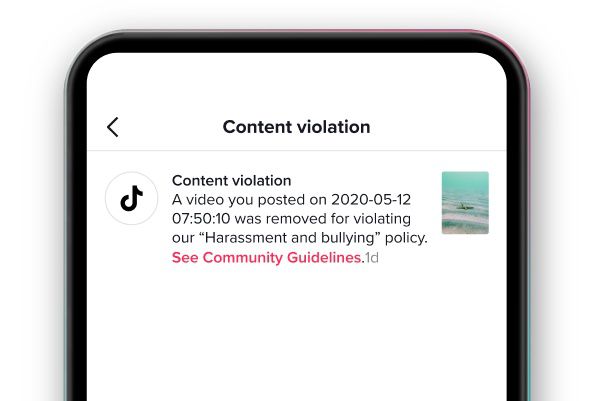 Inappropriate content or imagery