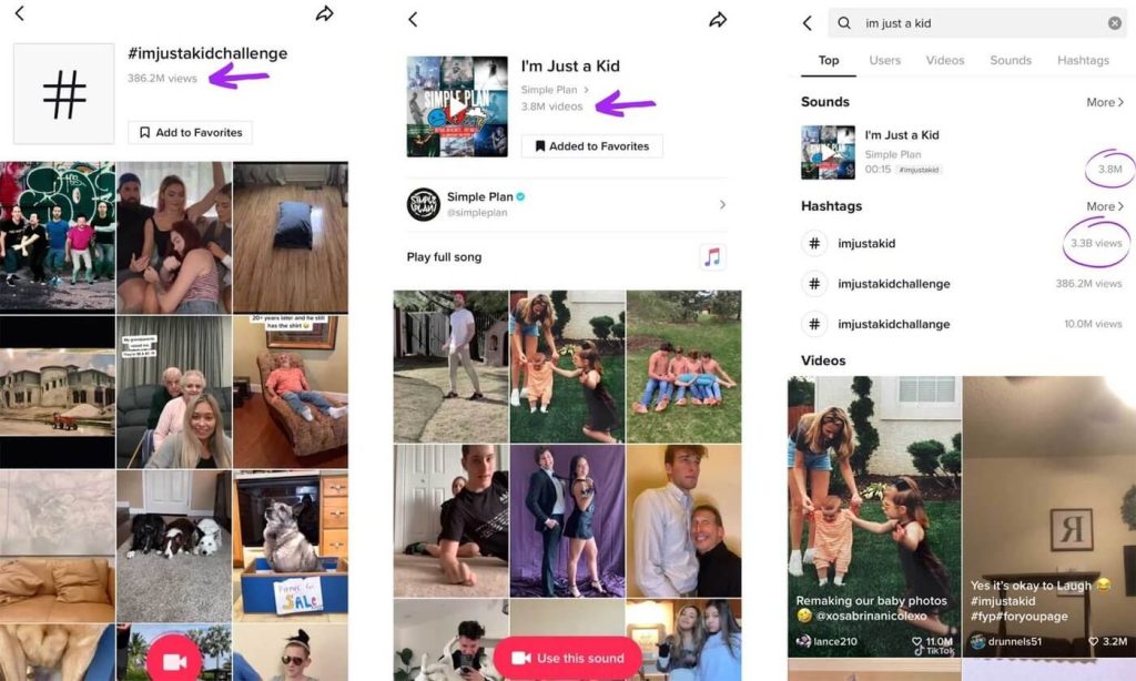 Jump on TikTok Trends