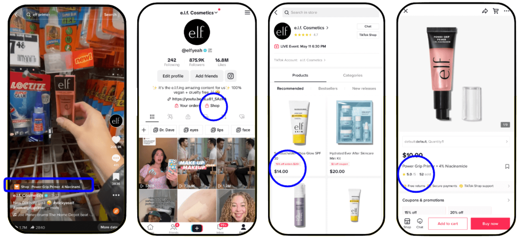 Promote TikTok Shop Products Creatively